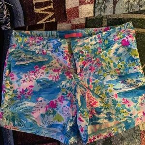 EUC Lilly Pulitzer shorts